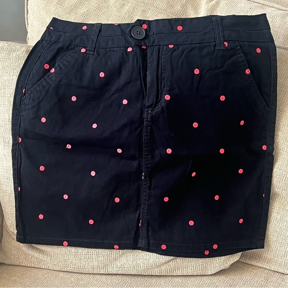 Short polka dot skirt - Picture 3 of 9